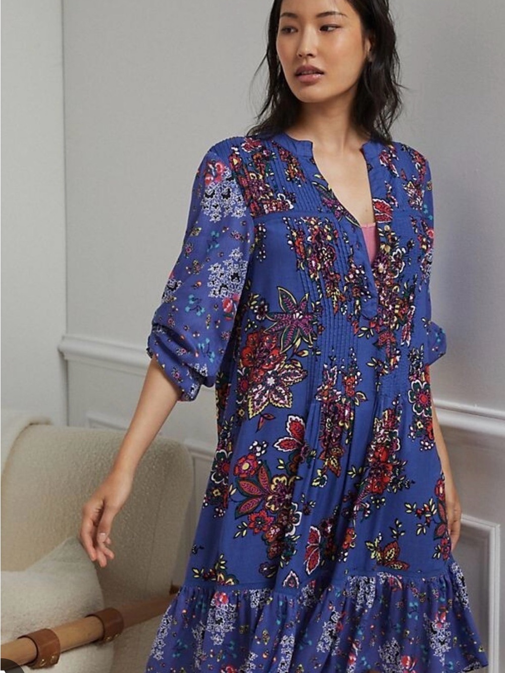 Anthropologie Diana tunic dress